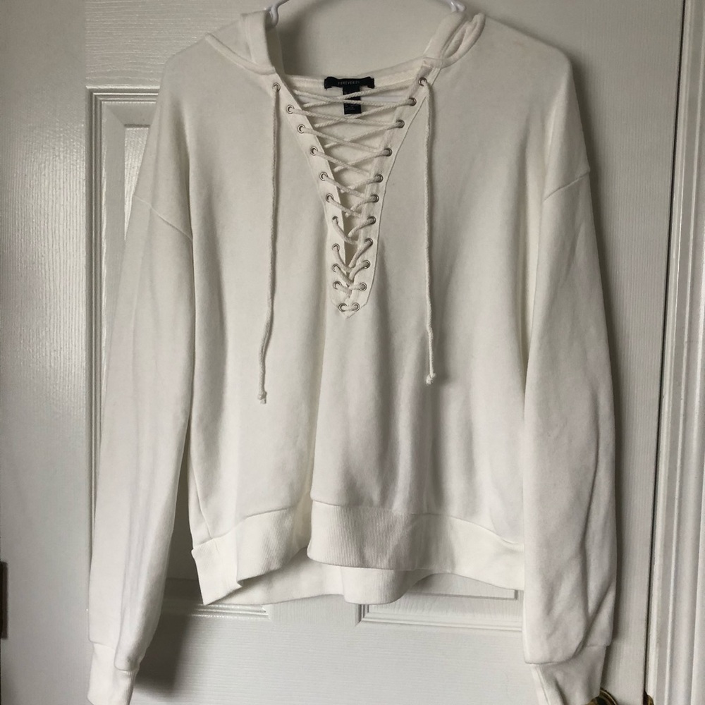 Cutout Cozy Hoodie